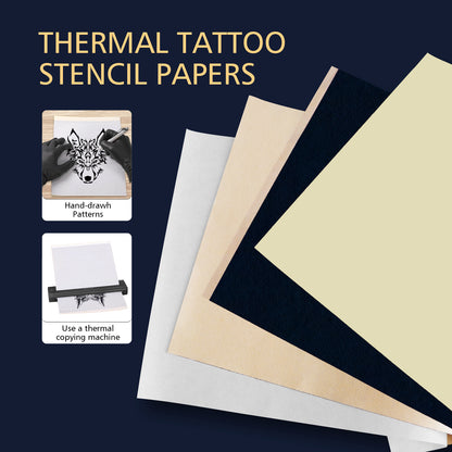 INKONE CLASSIC TRANSFER PAPER 100pcs | Transfer stencil paper