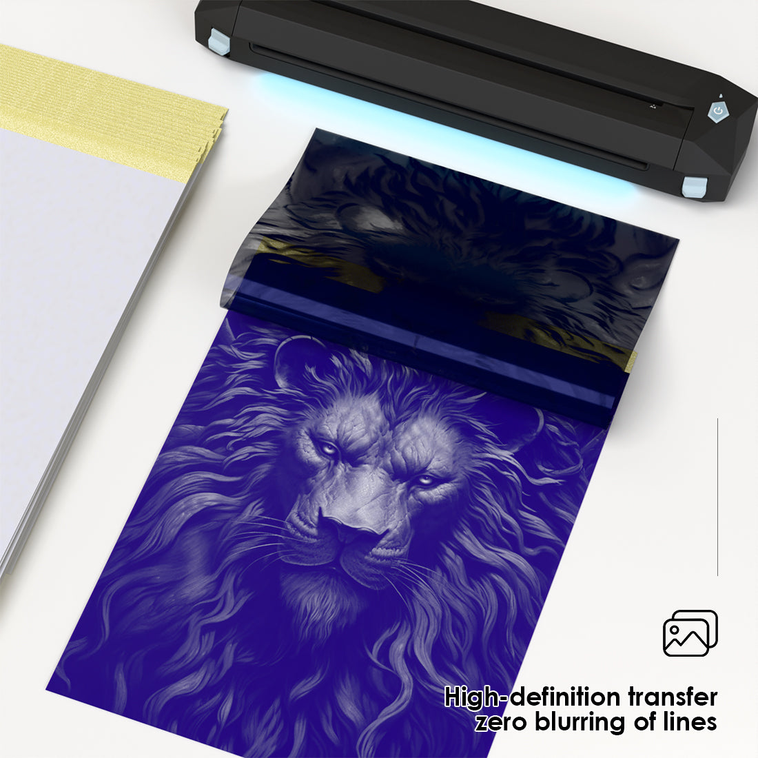 3D KVM Tattoo Stencil Paper | Transfer Stencil Paper