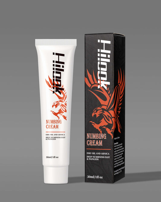 Hilook Numbing Cream | Обезболяващ крем за татуировки (30 ml)