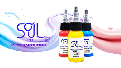 Tattoo inks - Soul Ink