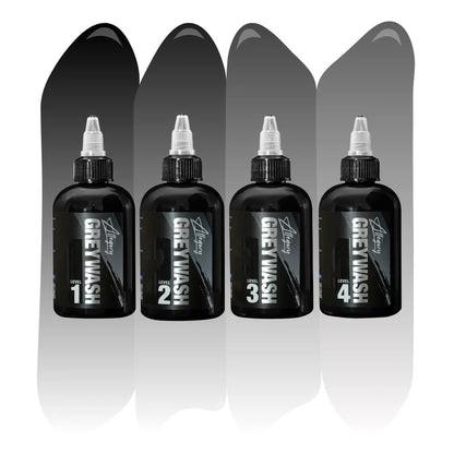 USA Allegory Ink's | Greywash Set of 4