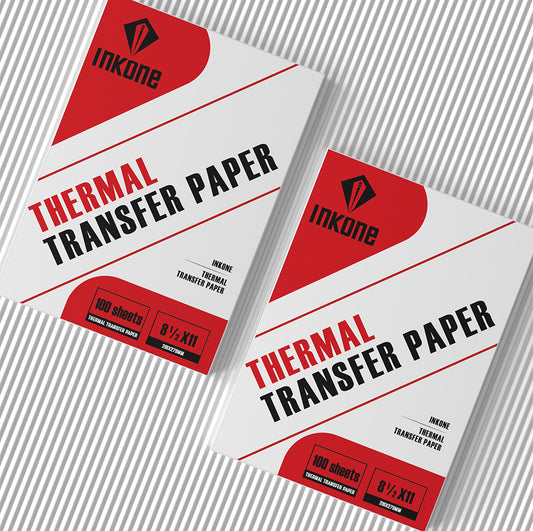 INKONE CLASSIC TRANSFER PAPER 100pcs | Трансферна стенсил хартия