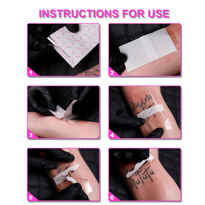 OZER Protection Film | Protective film for fresh tattoos
