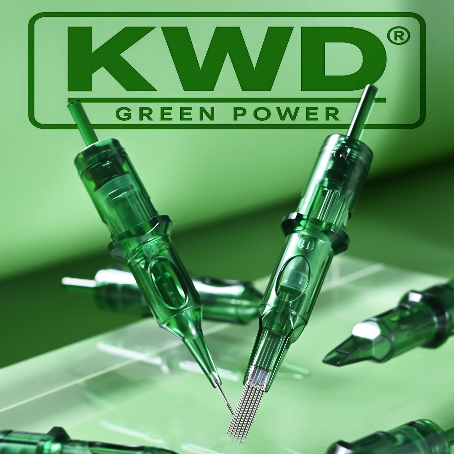 KWD CARTRIDGE SYSTEM Green Power | всички размери