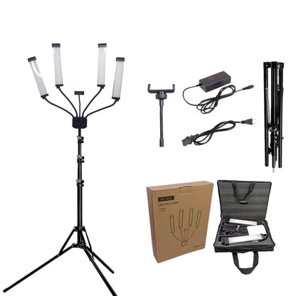 LED lamp with four arms | Four Arms Led Light
