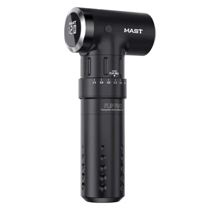 Mast Flip Pro | Wireless Tattoo Pen Machine with 2.6-4.0mm Strokes Adjust