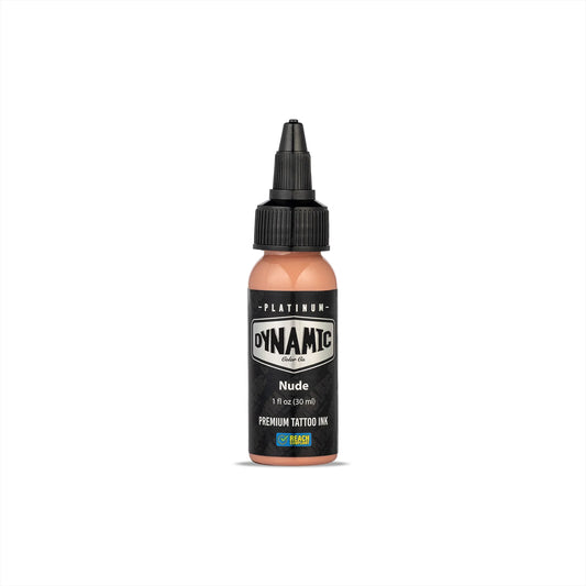 Dynamic Platinum Tattoo Ink Nude 30ml