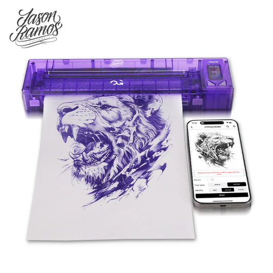 OG FURY Wireless Tattoo Transfer Stencil Printer | Wireless thermal printer