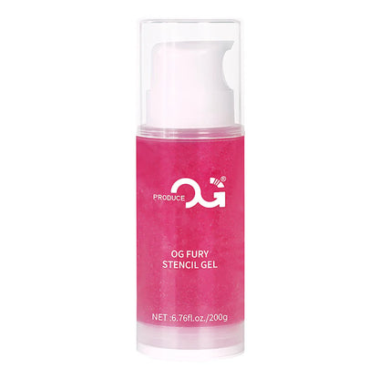 OG FURY Stencil Transfer Gel Solution 200g | Transfer Gel Stencil