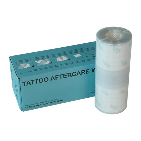 OG Waterproof Tattoo Aftercare Film Wrap 15cm x 10m/Roll | tattoo protective film