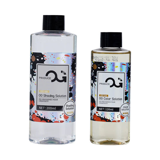 OG Tattoo Ink Mixing Solution's | Ink Mixing Solutions