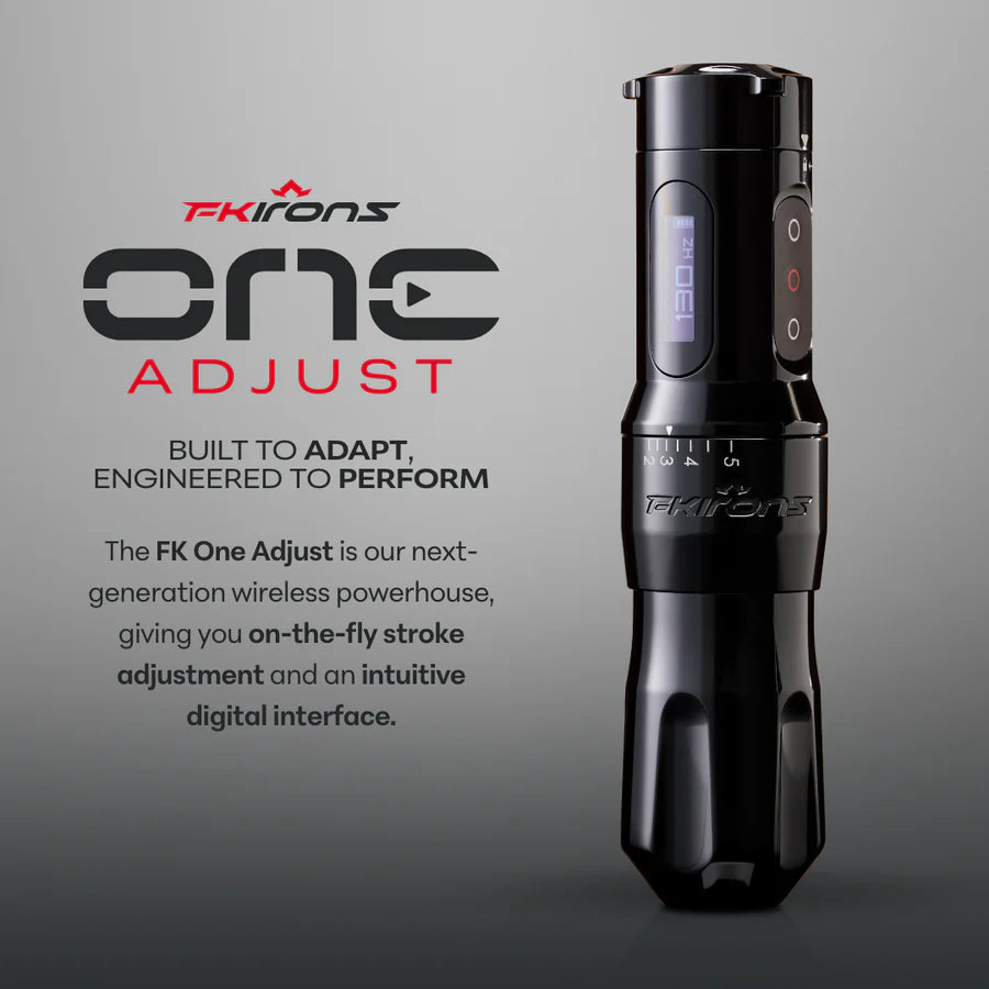 FK One Adjust Wireless  Machine | Новата FK One с регулируем строук