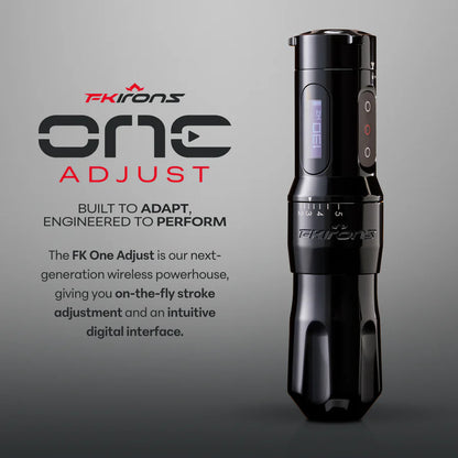 FK One Adjust Wireless  Machine | Новата FK One с регулируем строук