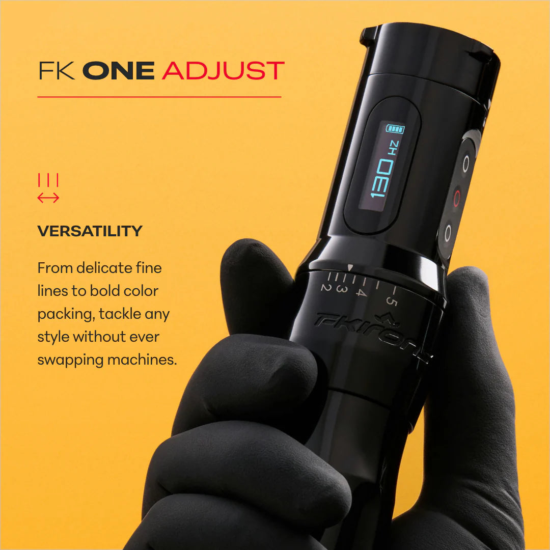 FK One Adjust Wireless  Machine | Новата FK One с регулируем строук