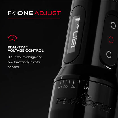 FK One Adjust Wireless  Machine | Новата FK One с регулируем строук