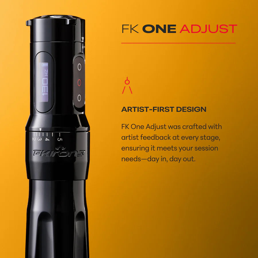 FK One Adjust Wireless  Machine | Новата FK One с регулируем строук