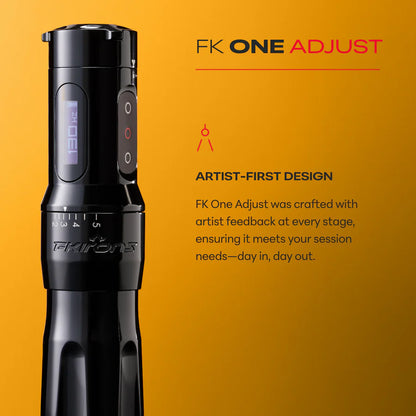 FK One Adjust Wireless  Machine | Новата FK One с регулируем строук