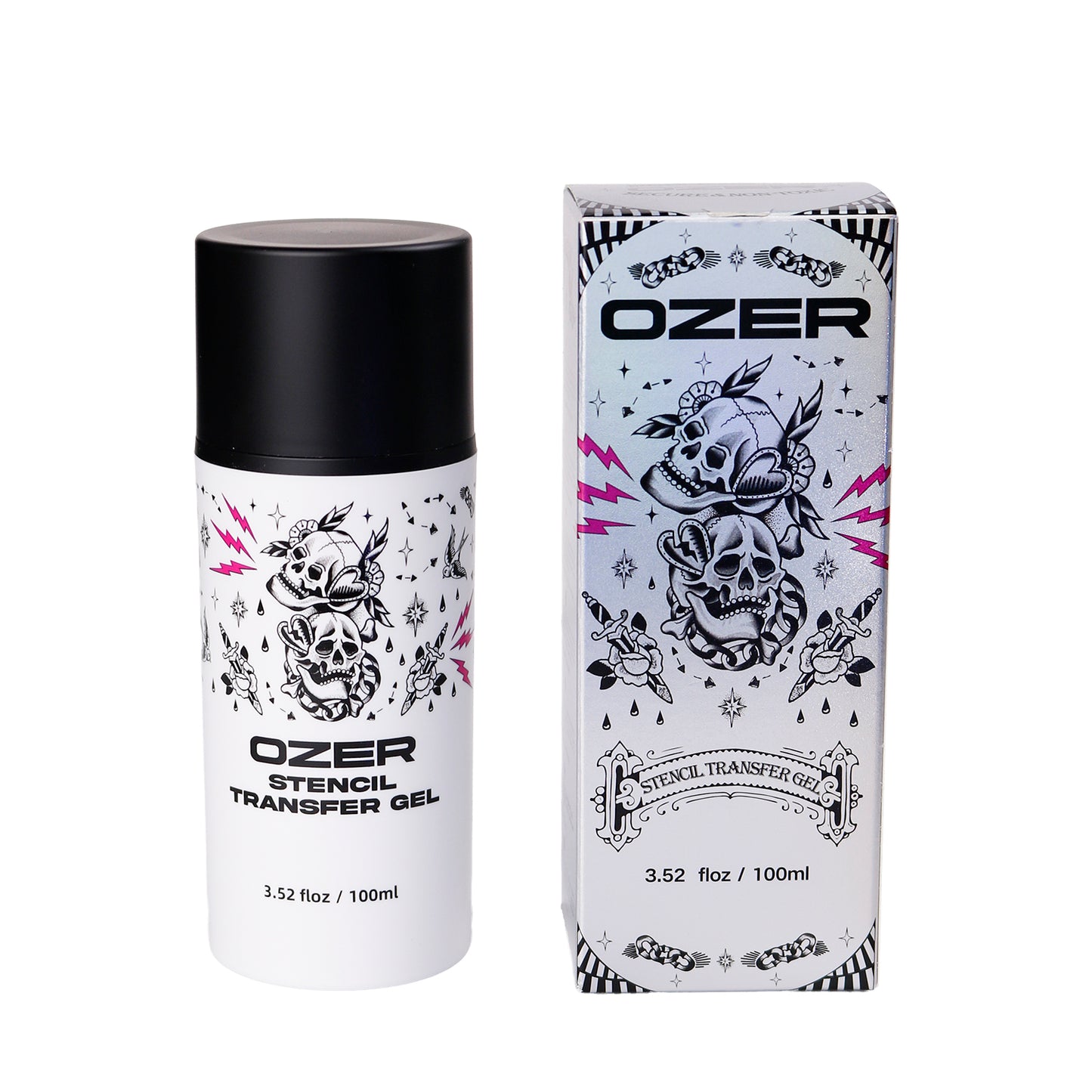OZER Stencil Transfer Gel 100ml | Transfer Gel Stencil