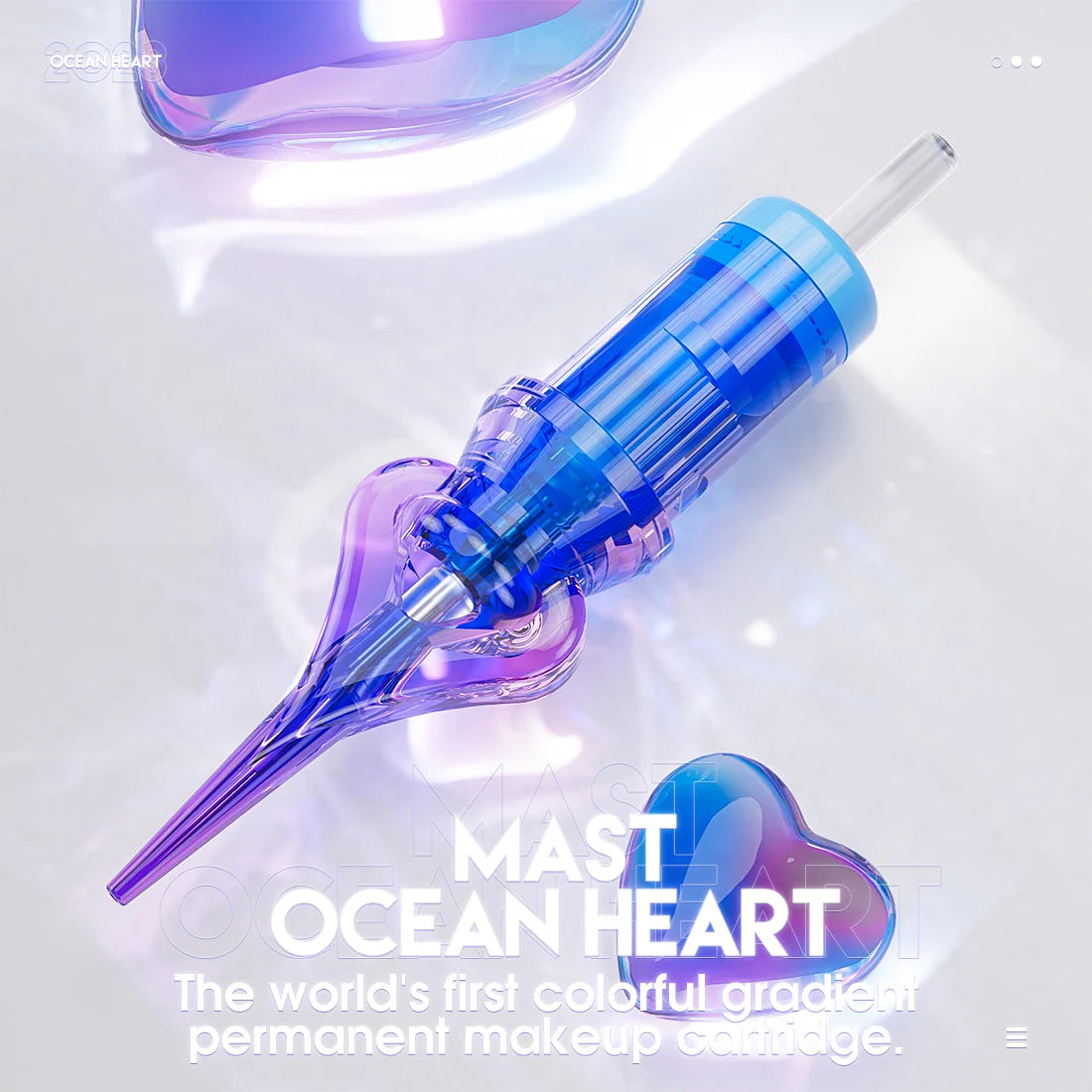 Mast Ocean Heart PMU Cartridges | all sizes