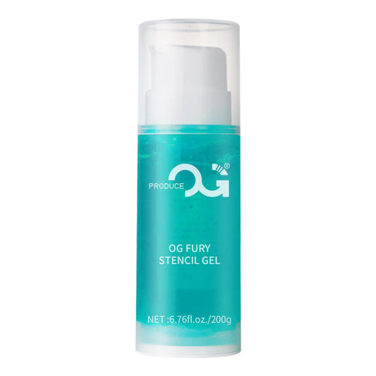 OG FURY Stencil Transfer Gel Solution 200g | Transfer Gel Stencil