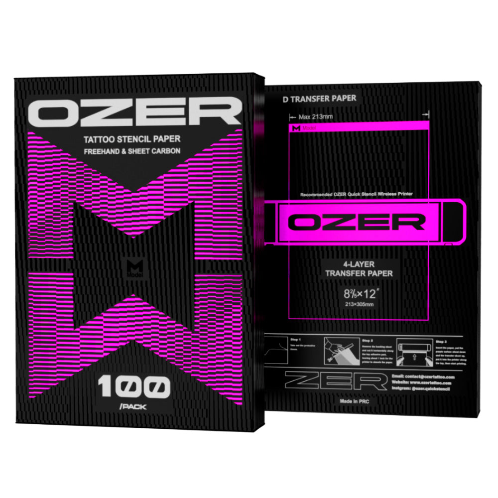 OZER M Transfer Paper | Transfer Stencil Paper