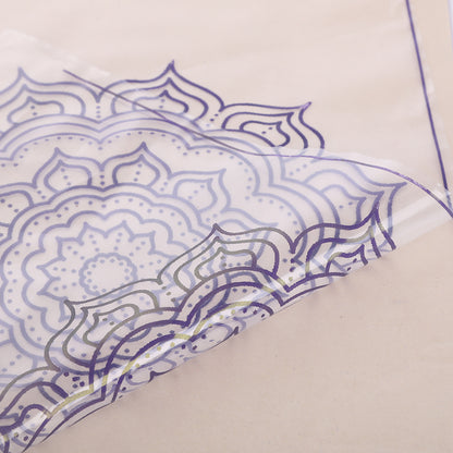 OZER Clear Stencil Film | Transparent foil for stencils A4