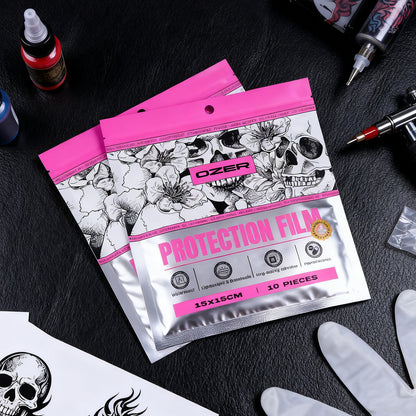 OZER Protection Film | Protective film for fresh tattoos