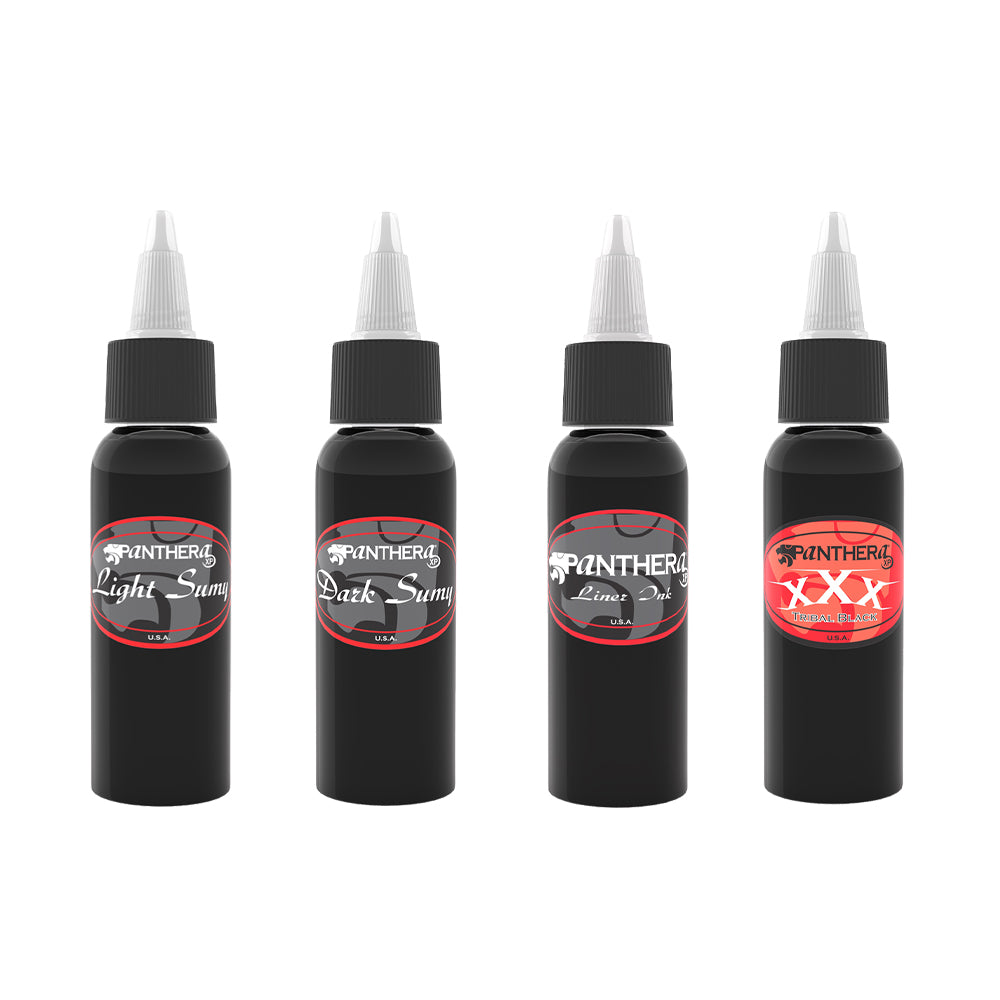 CLASSIC PANTHERA BLACK INK SET | NON REACH