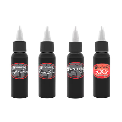 CLASSIC PANTHERA BLACK INK SET | NON REACH