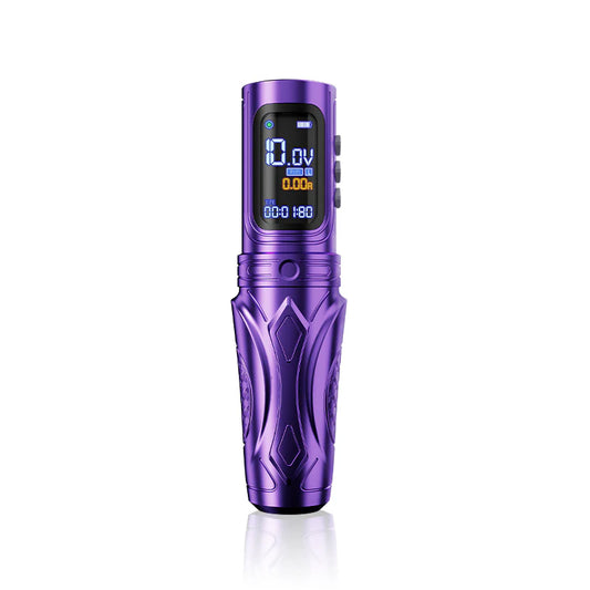 OG PHANTOM 1.47-inch IPS Color Screen Tattoo Pen 4.0mm | new generation wireless tattoo machine