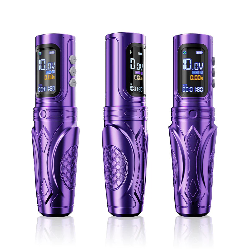 OG PHANTOM 1.47-inch IPS Color Screen Tattoo Pen 4.0mm | new generation wireless tattoo machine
