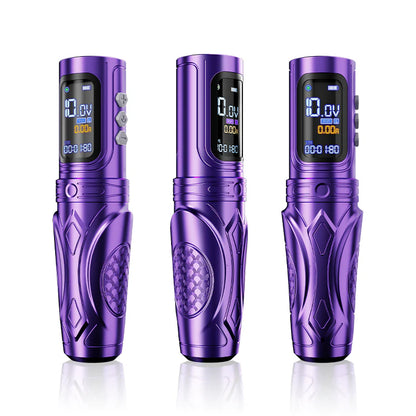 OG PHANTOM 1.47-inch IPS Color Screen Tattoo Pen 4.0mm | new generation wireless tattoo machine