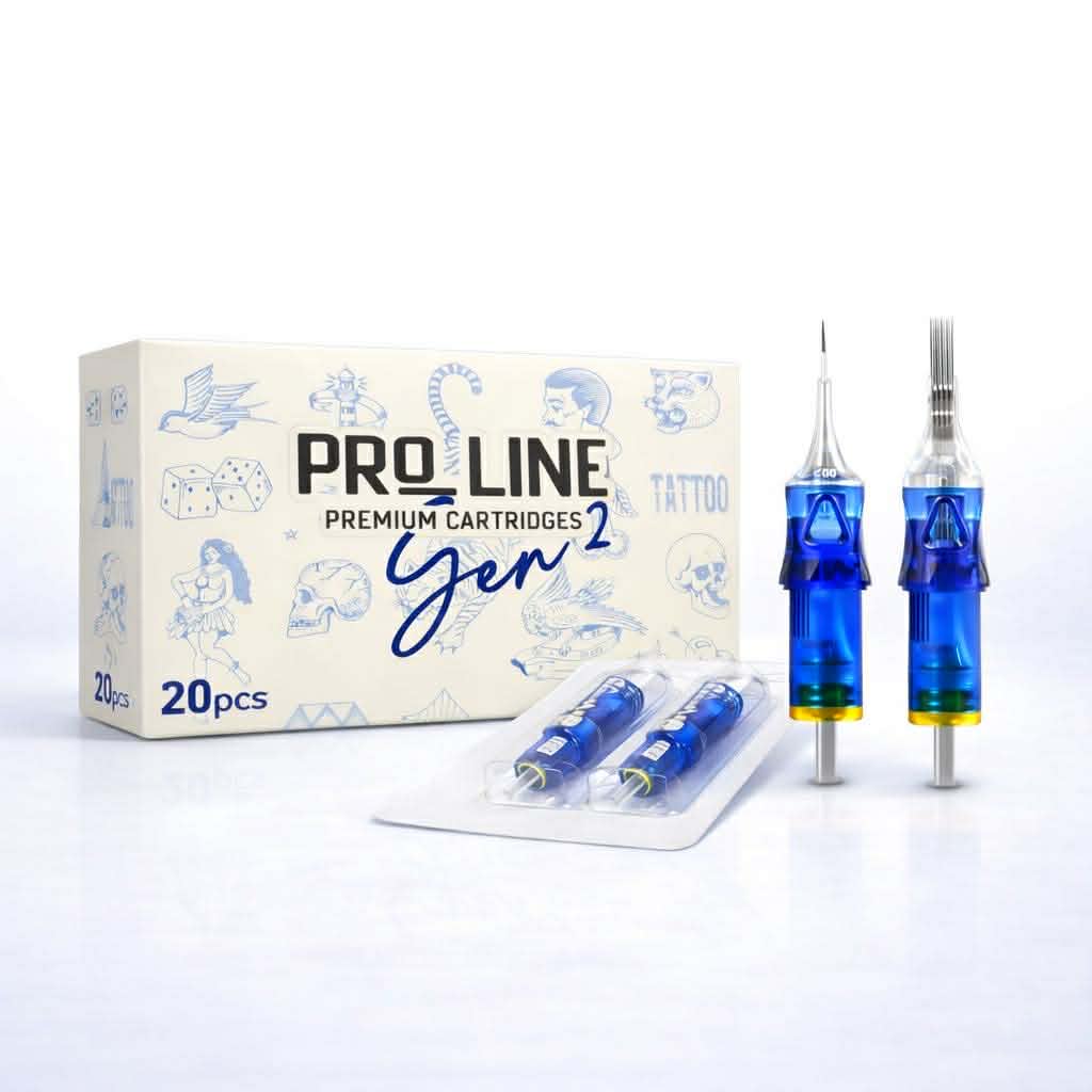 ProLine® Cartridges Gen2 | 20бр в кутия всички размери