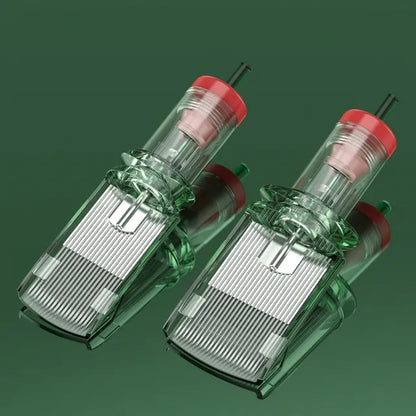These needles are ideal for fast and intense filling of large areas. Try them, you will be fascinated by the speed and quality of filling.