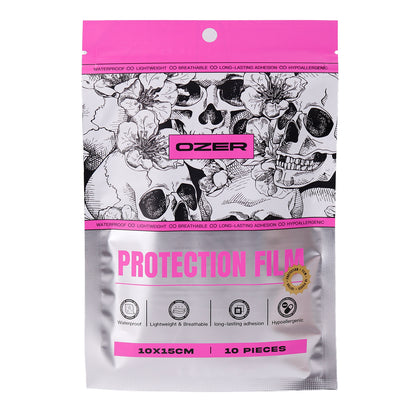OZER Protection Film | Protective film for fresh tattoos