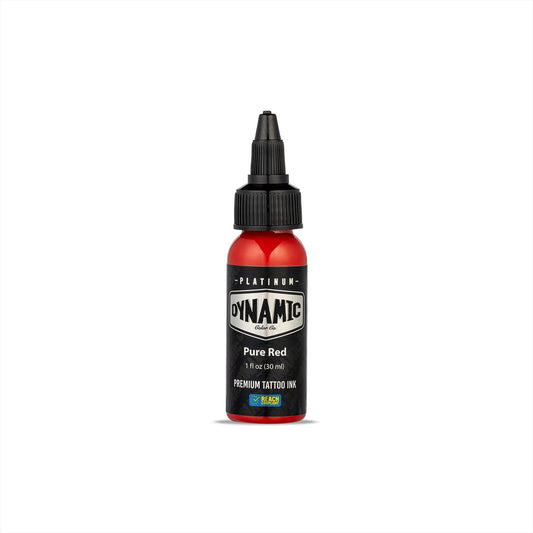 Dynamic Platinum Tattoo Ink Pure Red 30ml