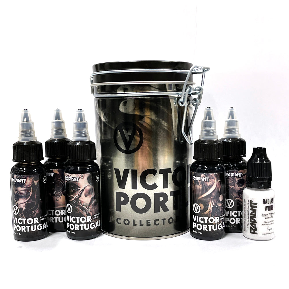 Victor Portugal Shadings Set |  Radiant Ink 6pcs