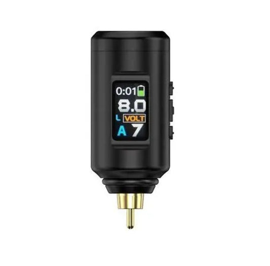 1800mAH RCA безжично захранване с LCD екран