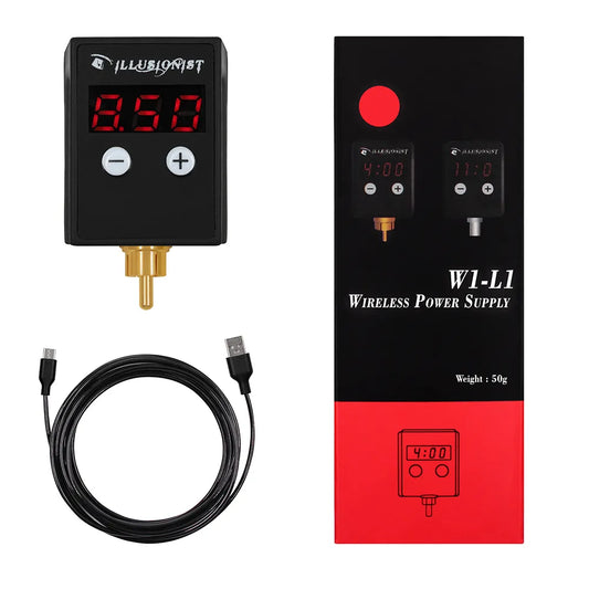 RCA and DC mini wireless power supply