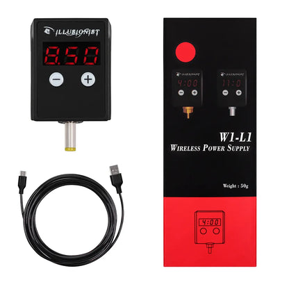 RCA and DC mini wireless power supply