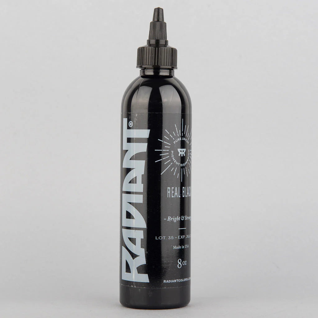 Radiant Ink | REAL BLACK