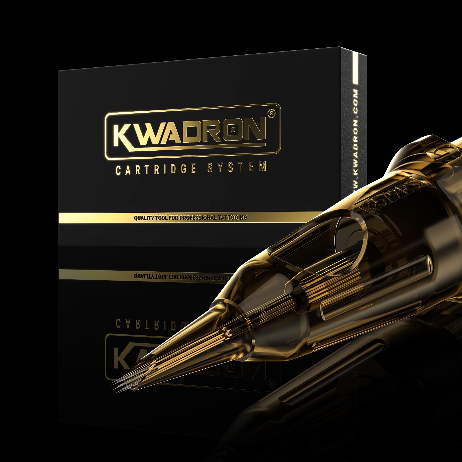 Kwadron Out Shader RS картриджи за татуиране