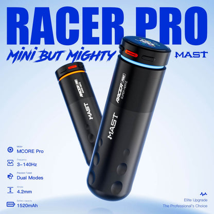 Mast Racer Pro | Wireless Tattoo Pen Machine 4.2MM Strokes