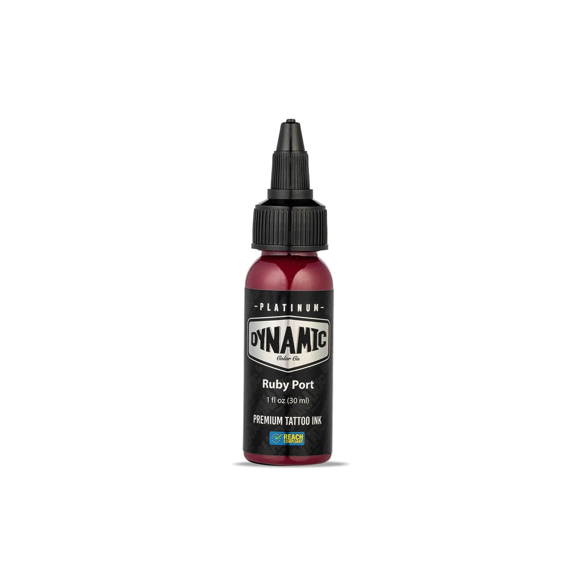 Dynamic Platinum Tattoo Ink Ruby Port 30ml