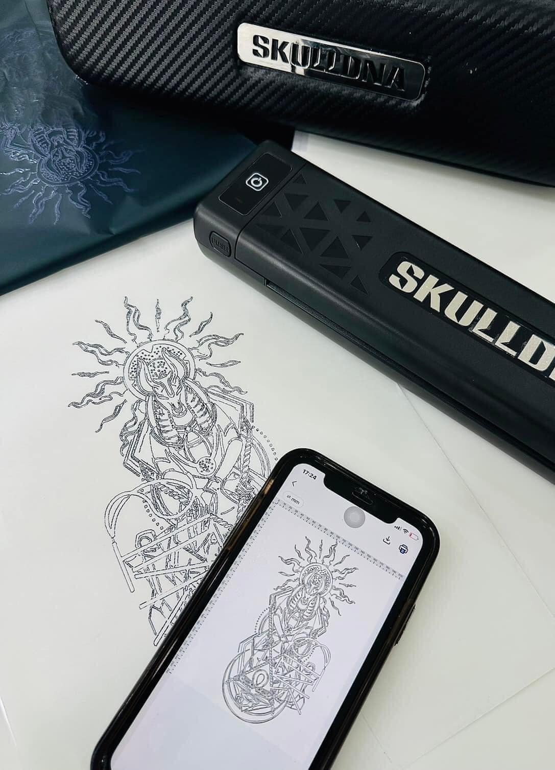 SKULLDNA Thermal Print Supplies | ТЕРМО ПРИНТЕР