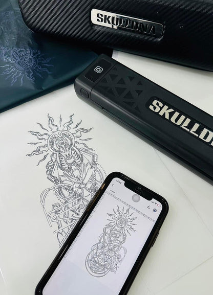 SKULLDNA Thermal Print Supplies | ТЕРМО ПРИНТЕР
