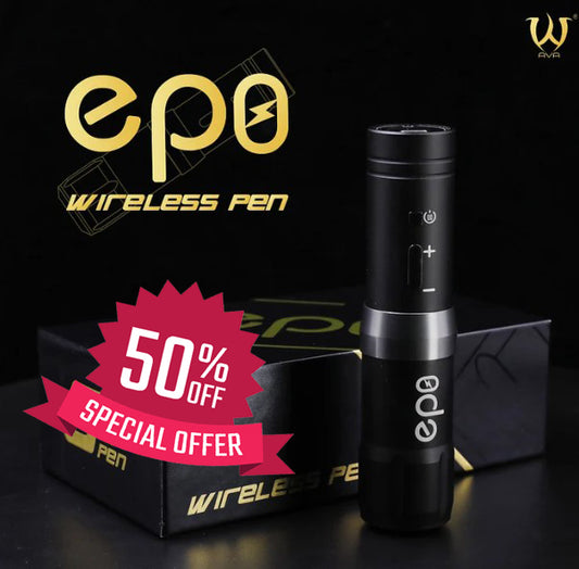 AVA GT Wireless Pen EP8 | Безжична Машина AVA EP8 Строук 3.5 мм