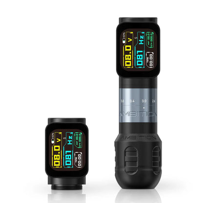 Ambition Seher Pro | Tattoo Machine with 6 Stroke Lengths 2.2mm-4.2mm