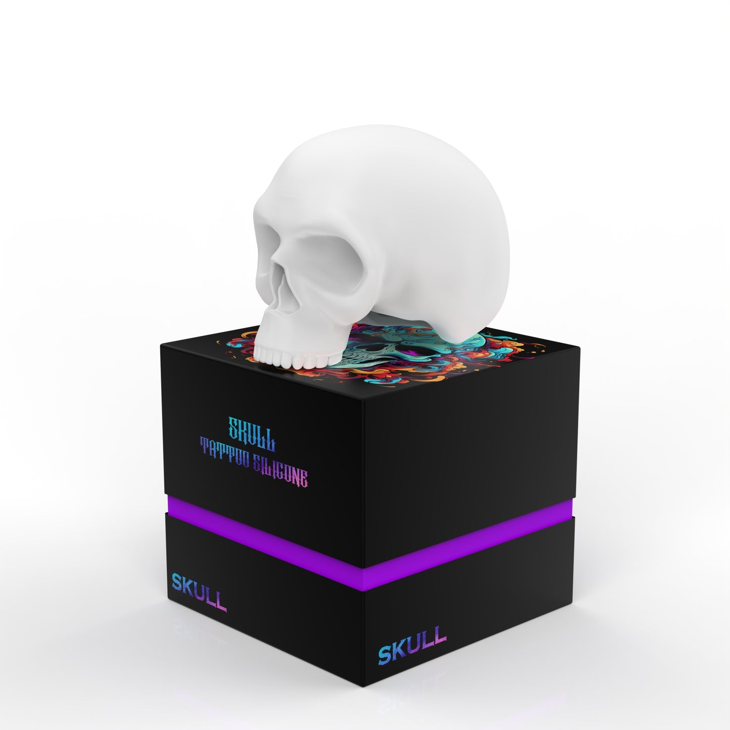 Tattoo Silicone Skull | Silicone skull for practice