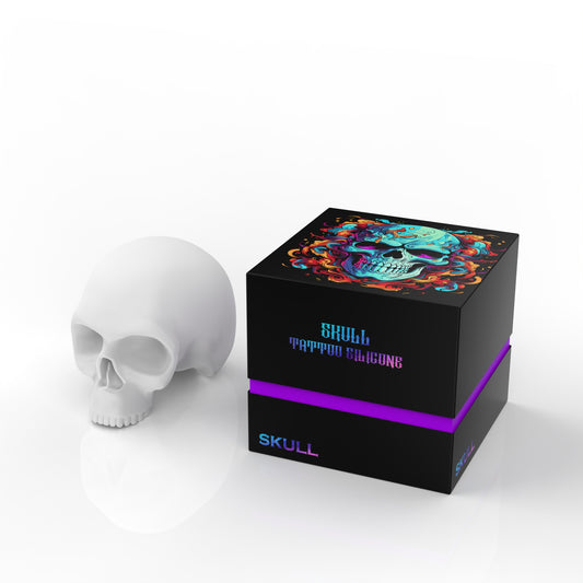 Tattoo Silicone Skull | Silicone skull for practice